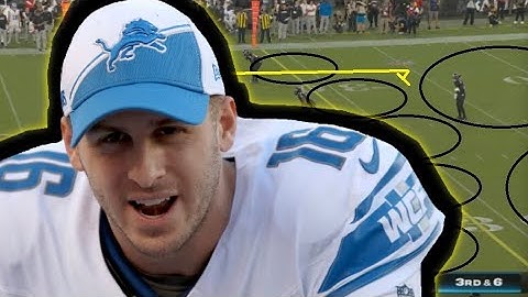 Film Study: WHAT A GAME: How Jared Goff and the Detroit Lions beat the Baltimore Ravens