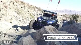 Rock Crawling in Johnson Valley with our Polaris RZR XP Turbo S