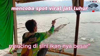 spot viral lapak mang buluk Cakra jati luhur