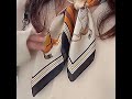 실크스카프1