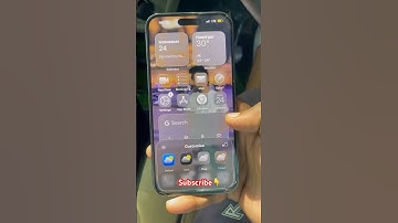 Heres how to get transparent app icons on ios26 #Apple #iOS26 #iPhone14promax