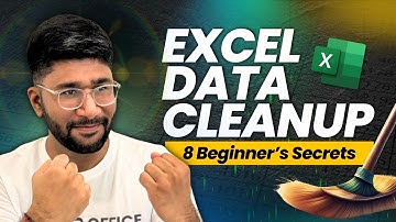 Top 8 Hacks For Data Cleaning in Excel