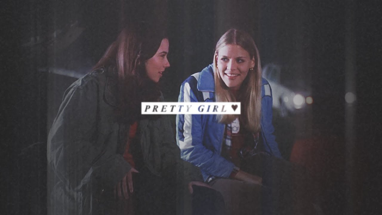 pretty girl.