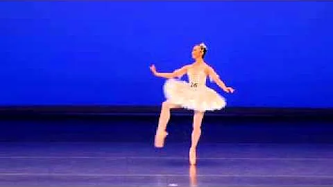 hk ballet group competition final 2012- Natalie Tang