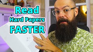 4 ways to read difficult texts faster - tips that ACTUALLY work!