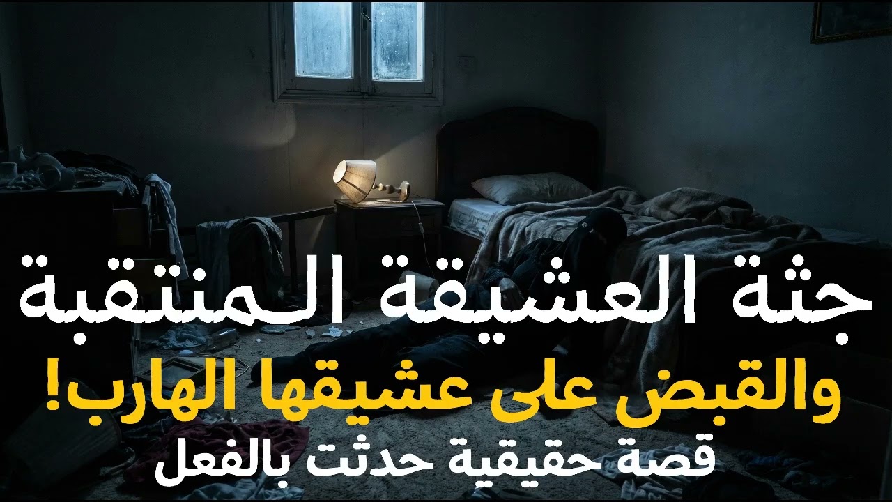 قصة حقيقية محامي مصري يحكي تفاصيل عن جثة العشيقة المنتقبة بعد القبض على عشيقها الهارب ويظهر سر اخر !