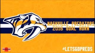 Nashville Predators 2016 Goal Horn