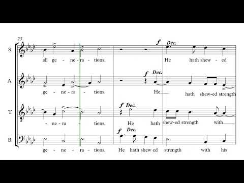 Magnificat from Short