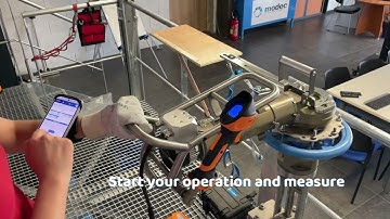 JA73 Portable Valve Actuators with modec connect demo