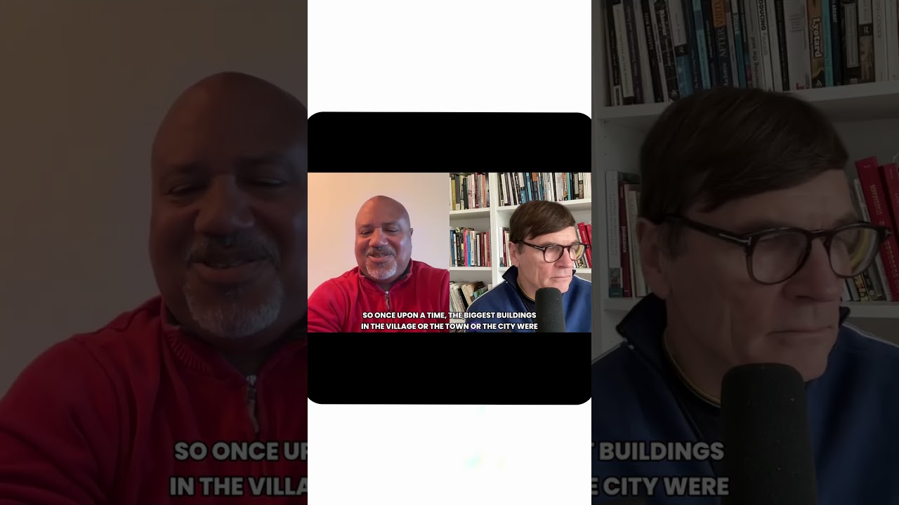 Modern temples of Power