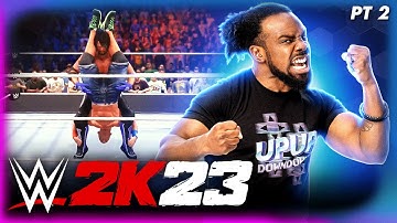 WWE 2K23 Launch Day: John Cena Showcase Playthrough w/ Austin Creed!!! (Part 2)