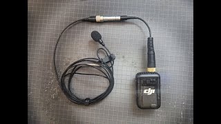 DJI Mic 2 tested with select professional lavs