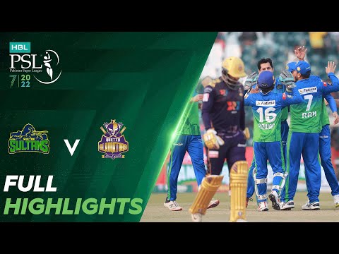 Full Highlights | Multan Sultans vs Quetta Gladiators | Match 25 | HBL PSL 7 | ML2T