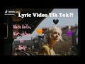 [Lyric Video]_🙆 Tổng hợp những video nhạc buồn , nhẹ nhàng và siêu chill trên Tik Tok_| Tik Tok TQ