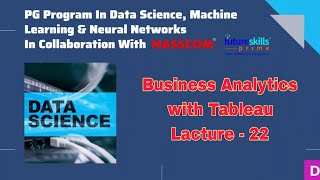 Sorting in Tableau with Business Analytics Lacture-22  #Tableau #analytics #datatrained