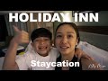 HOLIDAY INN Makati Family Staycation: room tour, dinner buffet, breakfast at the Executive Lounge