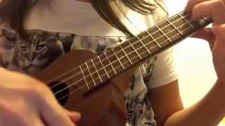 Video voorbeeld van "Big Bang If you ukulele"