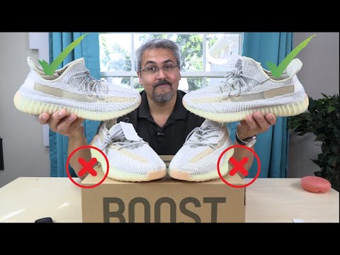 Video: Cómo saber si los Yeezys son falsos: 11 pasos (con imágenes)