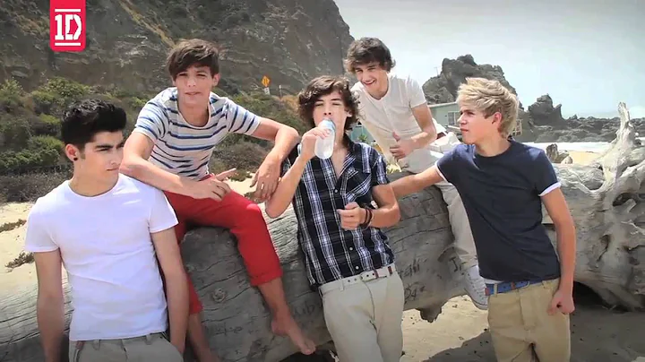 One Direction - What Makes You Beautiful (Behind T...