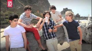 One Direction - What Makes You Beautiful (Behind The Scenes)