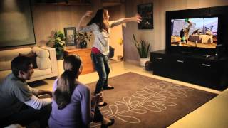 Kinect Star Wars Launch Trailer(Play Star Wars like never before...using your whole body and without a controller. Feel the force as you become a Jedi, drive a Podracer, pilot a starfighter, and ..., 2012-03-27T21:41:04.000Z)