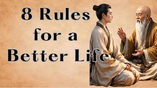 8 Rules for a Better Life | Tiny Habits That Can Transform Your Future| Improve Your English Fluency