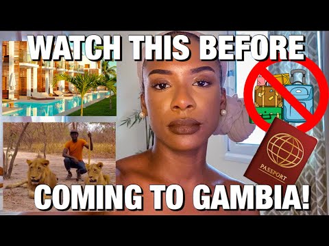12 Things To Know Before Coming To GAMBIA! | Best Hotels? Thieves?  🤔🇬🇲