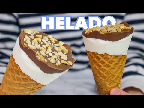 Video: ¿De qué está hecho el cono de cornetto?