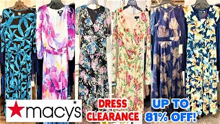 👗MACY'S CLEARANCE DRESSES UP TO 81% OFF! MACY'S DESIGNER DRESS FOR LESS MACY'S SHOPPING SHOP WITH ME