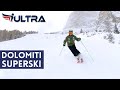 DOLOMITI SUPERSKI TOUR ep. 2 - Pista Forcelles, Alta Badia, con Hannes Zingerle - ICARUS ULTRA