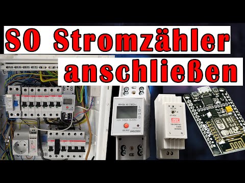 Video: So Installieren Sie Einen Stromzähler