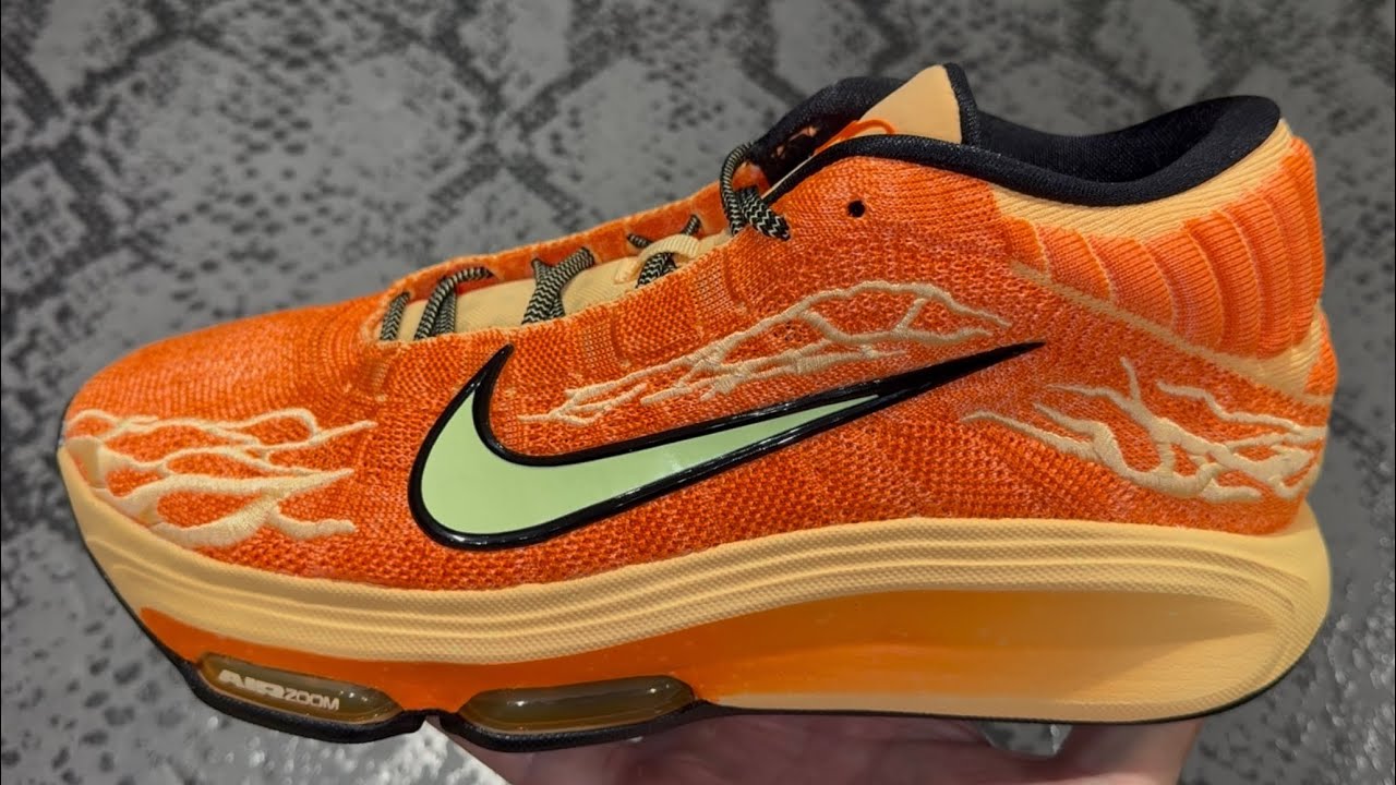 Nike Air Zoom GT Hustle 3 Halloween Orange Victor Wembanyama
