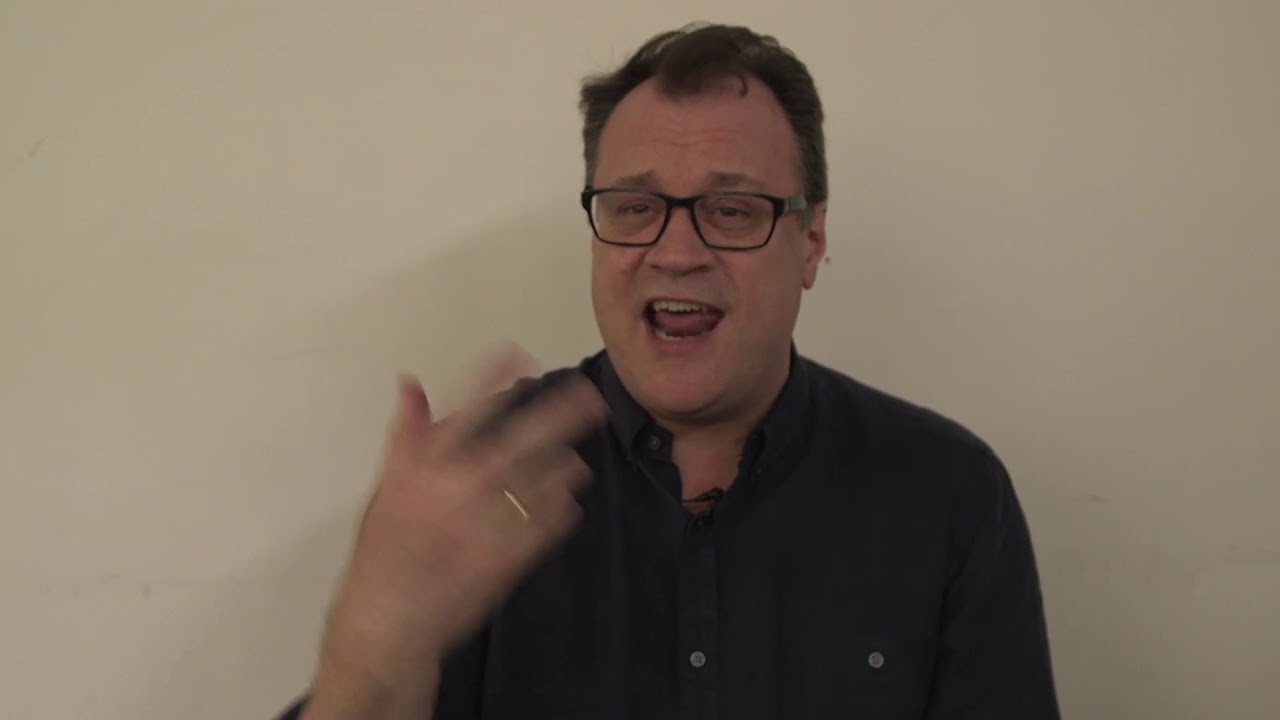 Russell T Davies Exclusive Interview Youtube