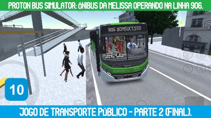 Proton Bus o jogo de ônibus do momento