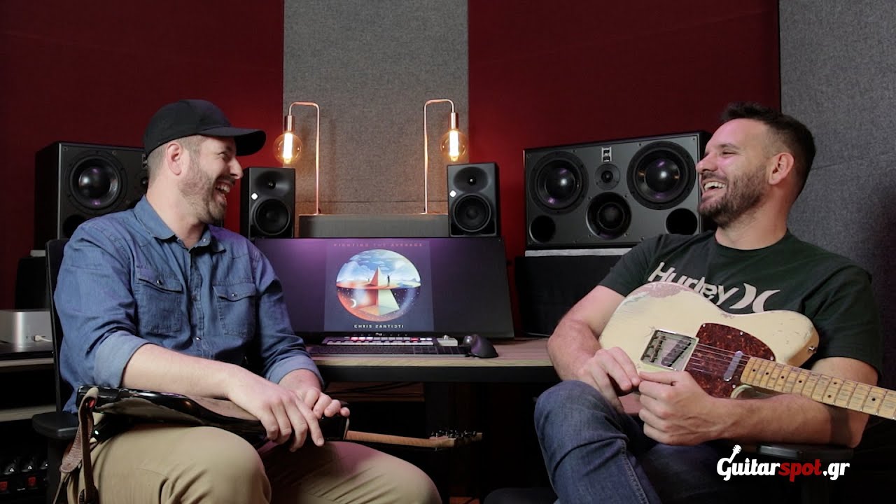 Chris Zantioti | Guitarspot.Gr #92