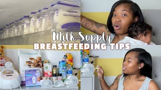 HOW TO INCREASE BREASTMILK SUPPLY OVERNIGHT FAST! BEST BREASTPUMPS & TIPS