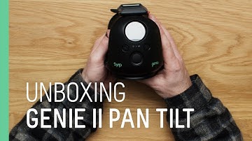 Unboxing Genie II Pan Tilt