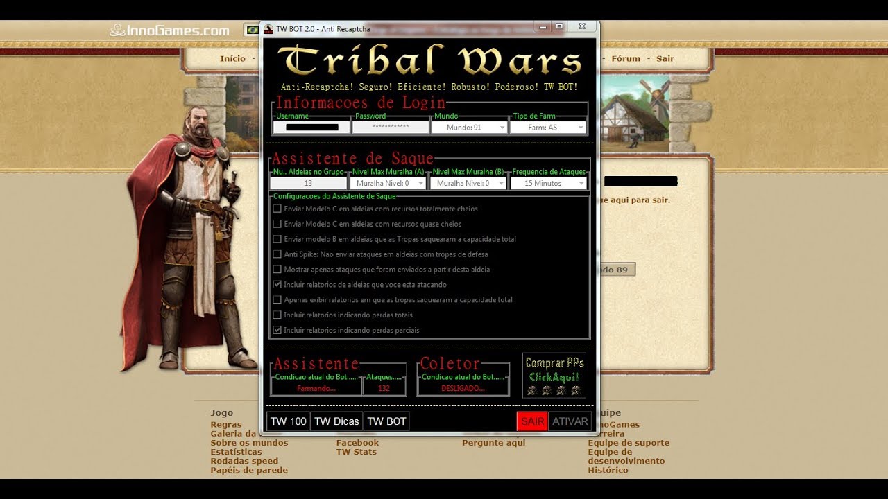 Farm Manager - Tribal Wars 2 Farmbot - Show and Tell - BotLab Forum