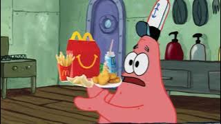 Patrick that's a Happy Meal