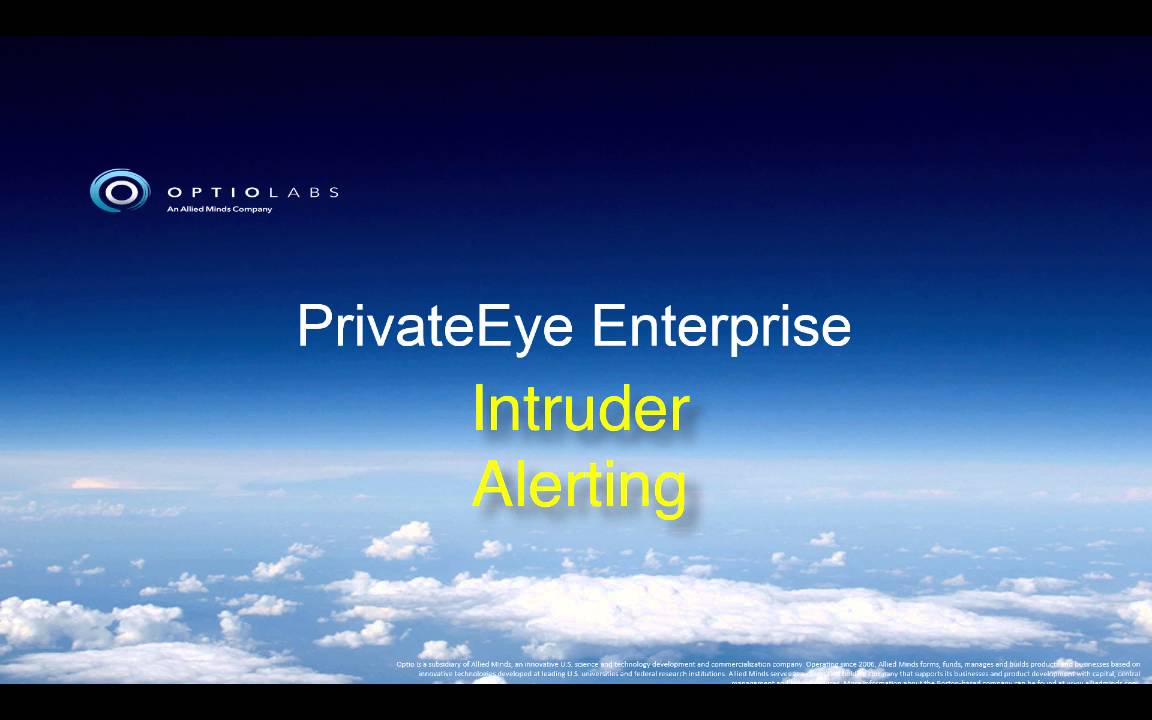 Demo Protect Your Computer Screen With OptioLabs OptioAware formerly PrivateEye Enterprise 
