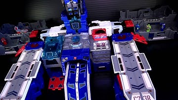 Labels for Titans Return Fortress Maximus