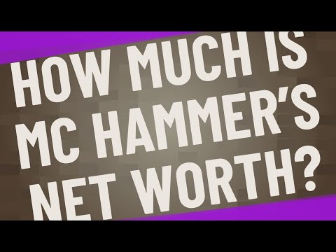 How Much Is Mc Hammers Net Worth
