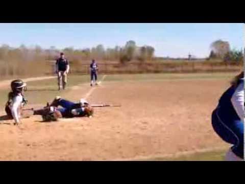 softball home plate