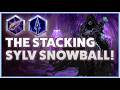 Sylvanas Arrow - THE STACKING SYLV SNOWBALL! - Grandmaster Storm League