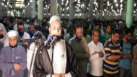 سورة لقمان للشيخ مصطفى عزت حميدان رمضان 1439=2018