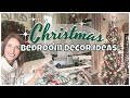 COZY CHRISTMAS BEDROOM DECORATING IDEAS  | CHRISTMAS 2021 DECORATE & CLEAN WITH ME