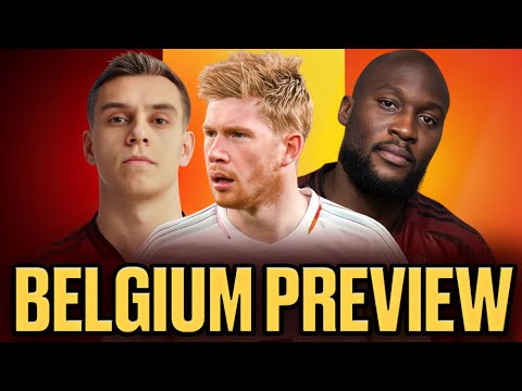 EURO 2024 PREVIEW: BELGIUM