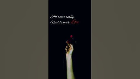 Thumbnail of Love status , Stay a little longer....half girlfriend