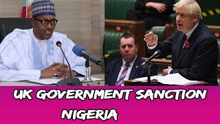 UK GOVERNMENT SANCTION NIGERIA ||YAKUBU GOWON STOLE HALF OF NIGERIA CENTRAL BANK MONEY