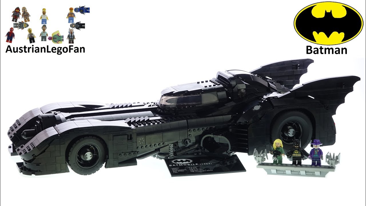 LEGO 1989 Batmobile Set 76139 Review! 